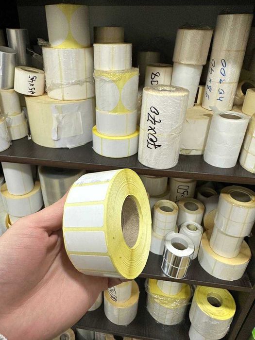 Печать этикетки для УЗУМ маркет Uzum market, штрих код, Баркод