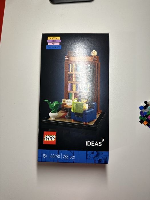 Lego Ideas 40698 Books are my passion (Sigilat)