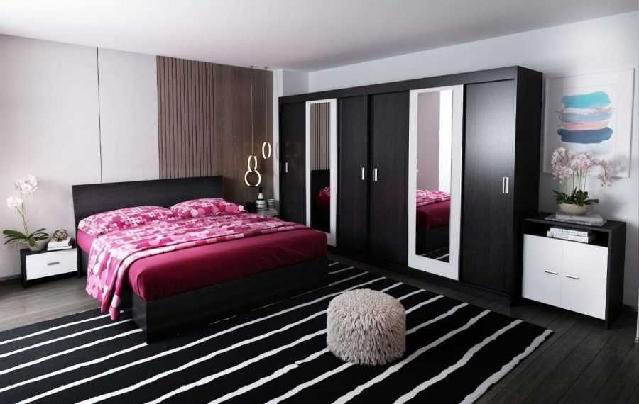 Set Dormitor Bingo F Dulap Dublu