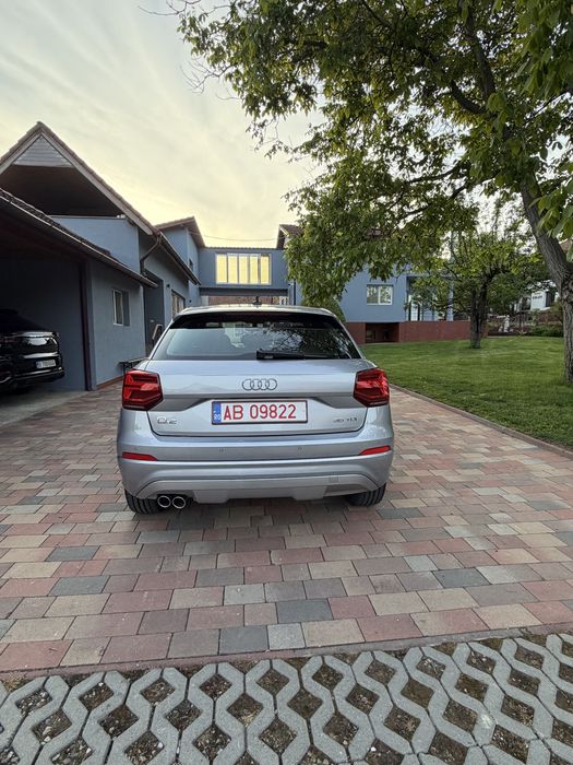 Audi Q2 S-line facelift 2021