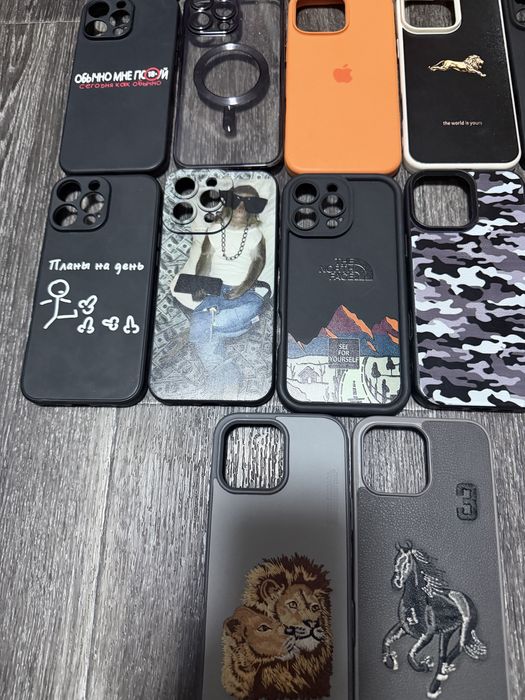 Чехлы на iphone 16 pro max
