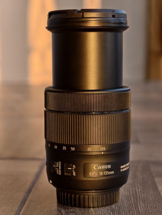 Canon efs 18-135mm nanoUSM