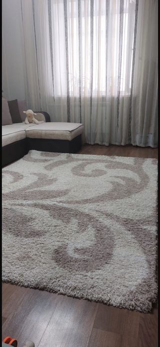 Палас в хорошем состоянии