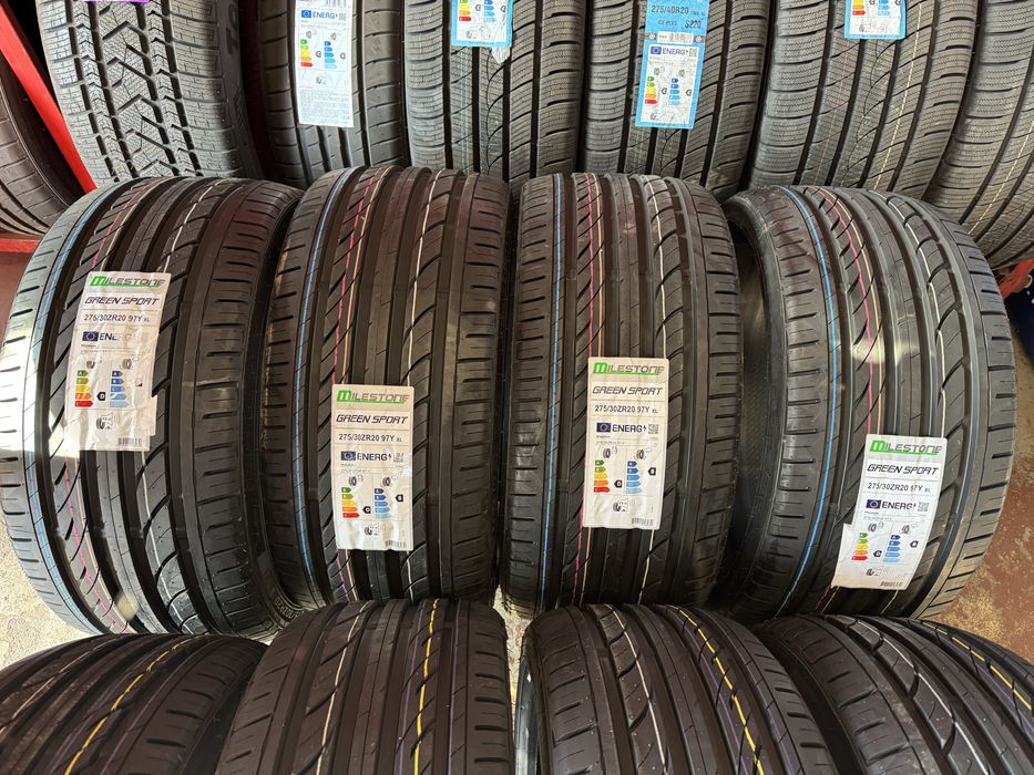 275/30/20 si 245/35/20 vara Milestone