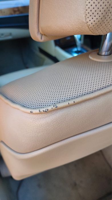 Салон седалки, bmw e60 с подгрев и обдухване