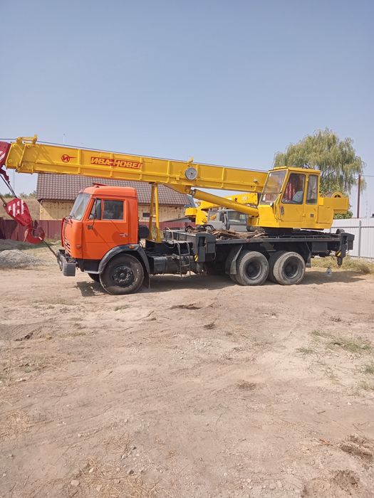 Продам автокран Ивановец 25т