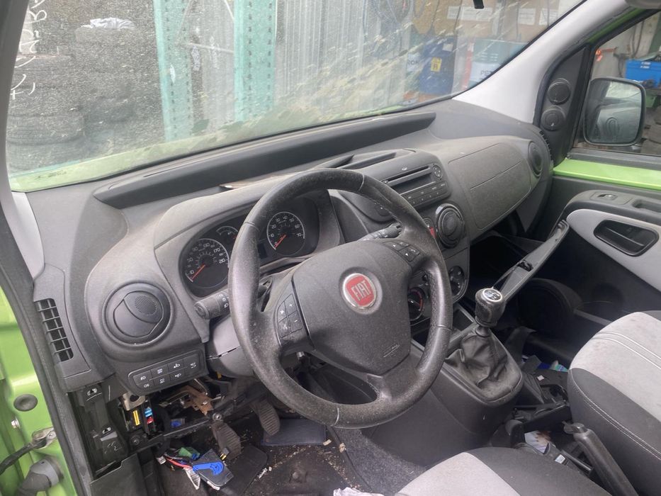 Fiat Qubo 1.4i НА ЧАСТИ!!!