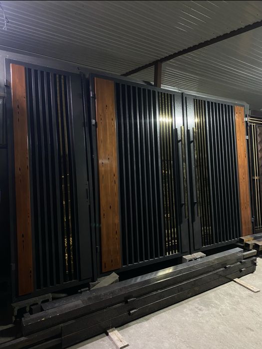 Ворота металлические