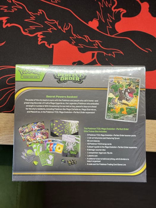 Pokemon TCG - Perfect Order Elite Trainer Box (ETB) Targu-Mures