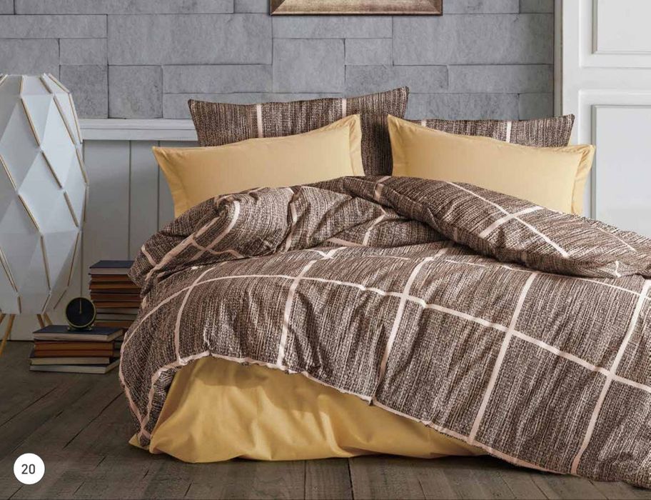 Спални комплекти / Спално бельо  / чаршафи100 % памук ранфорс