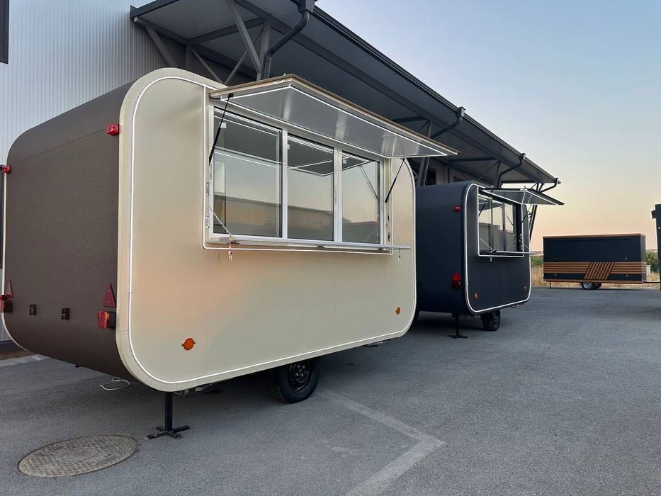 Каравана бързо хранене