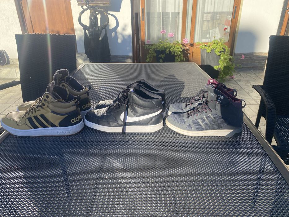 Есенно зимни боти Nike ,Adidas No.42