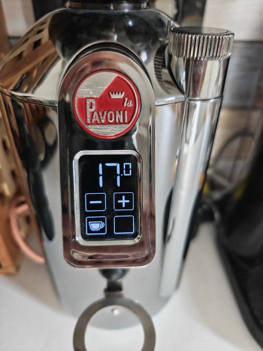Râșniță cafea La Pavoni Cilindro ca nouă