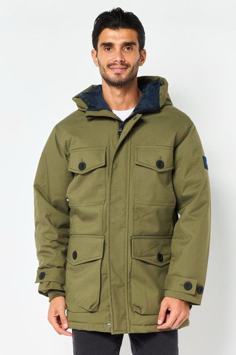 Оригинално мъжко яке Tommy Hilfiger Heavy Canvas Parka