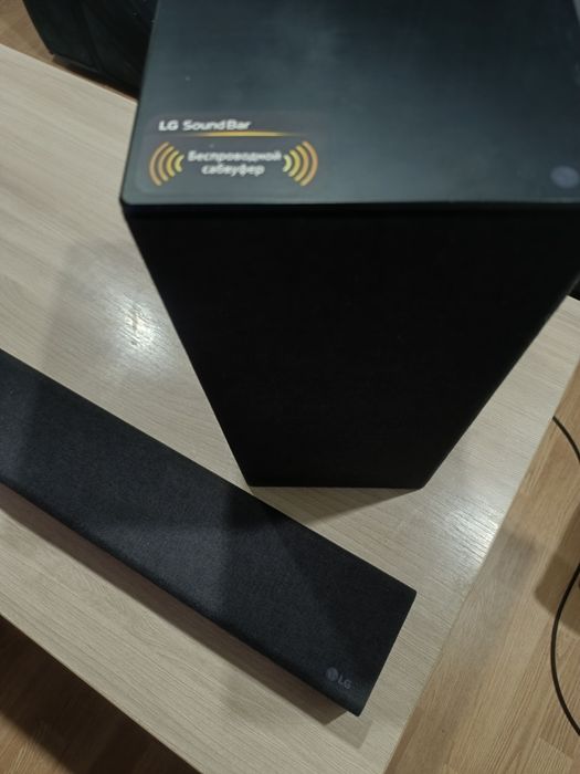 Продам Саунбар LG