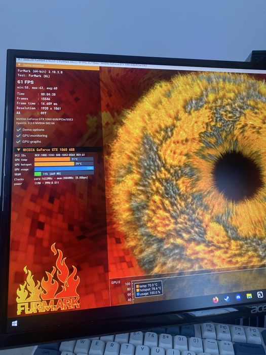 Gtx 1060 6gb asus strix видеокарта