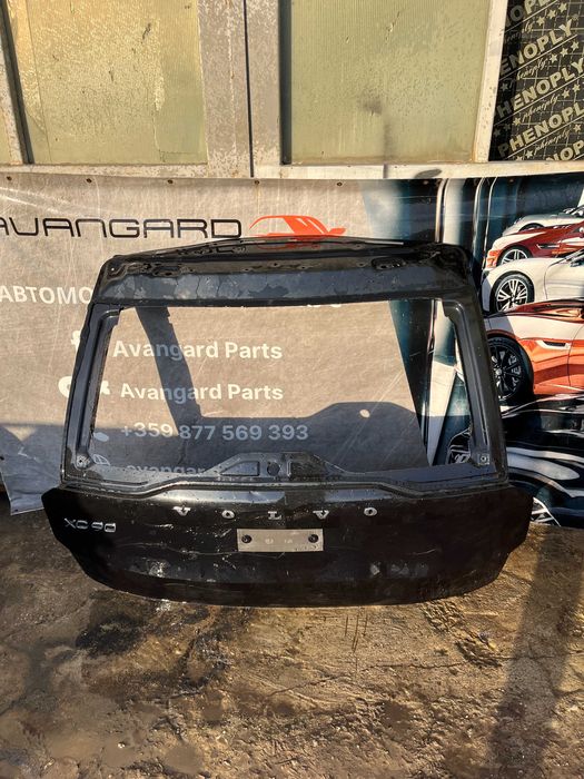 Багажник • Volvo XC90