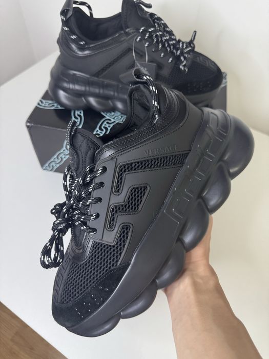 Versace Chain Reaction Full Black