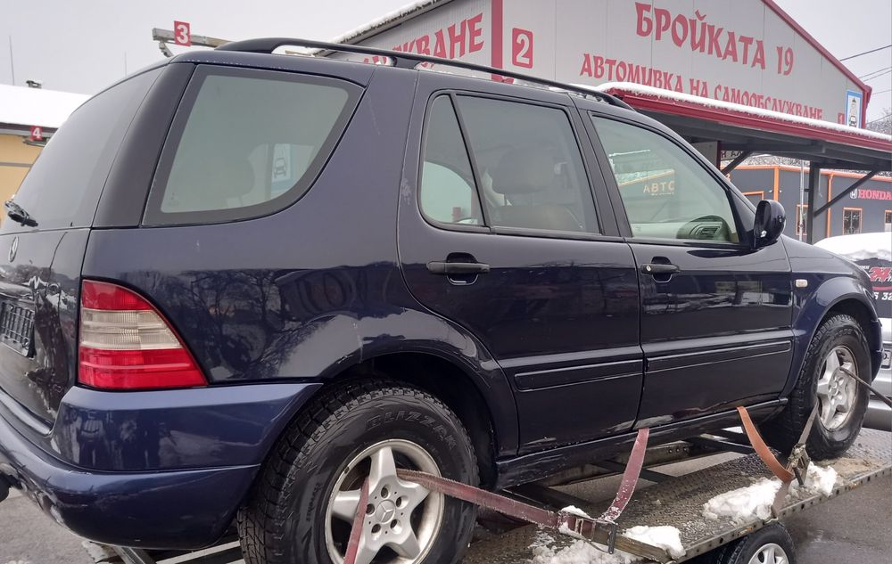 Врата Мерцедес МЛ W163 лява дясна предна задна Mercedes ML W163