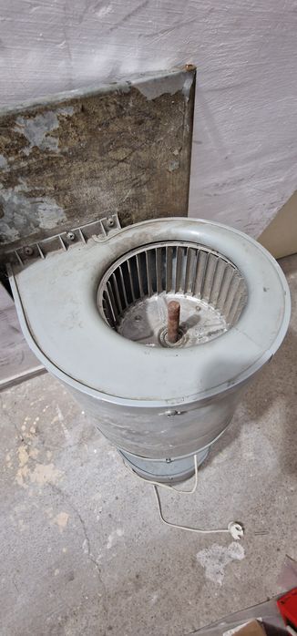 Exhaustor cu 2 turbine