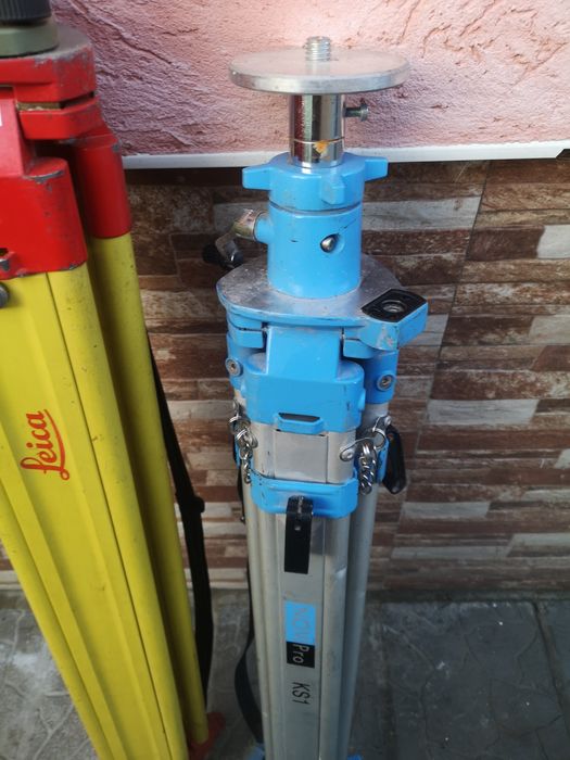 Leica Геодизични Инструменти Триноги за Оптичен Нивелир Щок  Gnss Прие