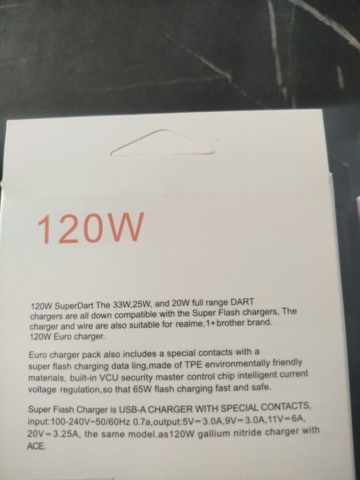Încărcător rapid 120 w iPhone
