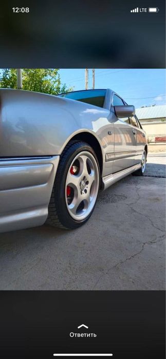 Мерс 124 бамперы