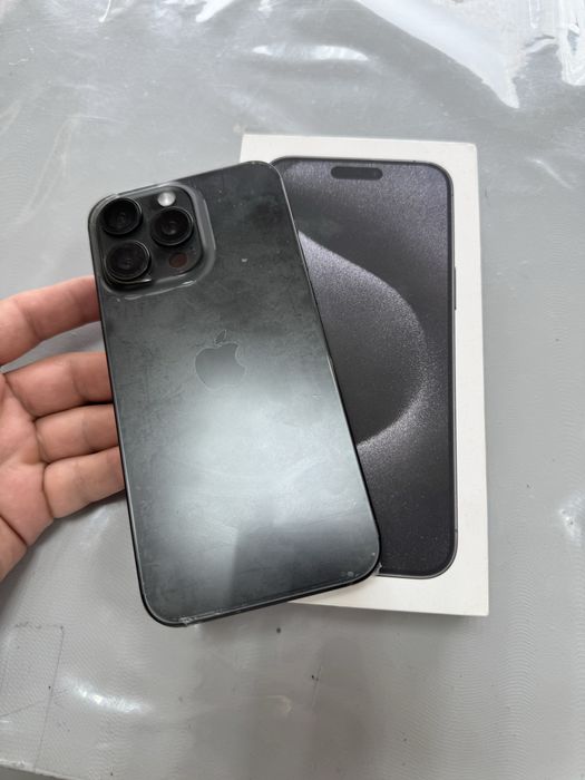 Айфон 15 про макс на 256 гб