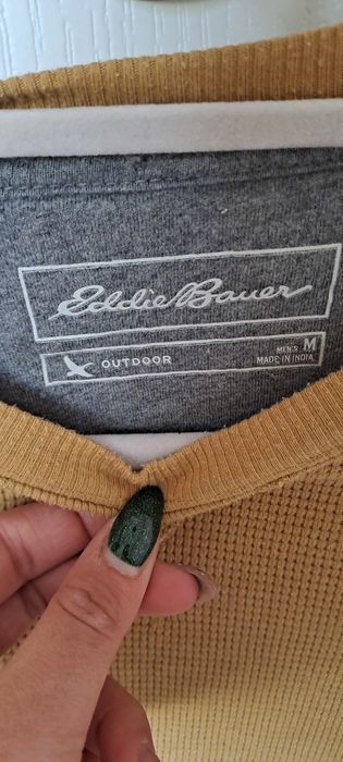 Кафяв мъжки пуловер