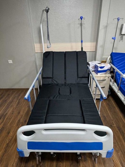 Многофункциональная механическая кровать с турником и горшком