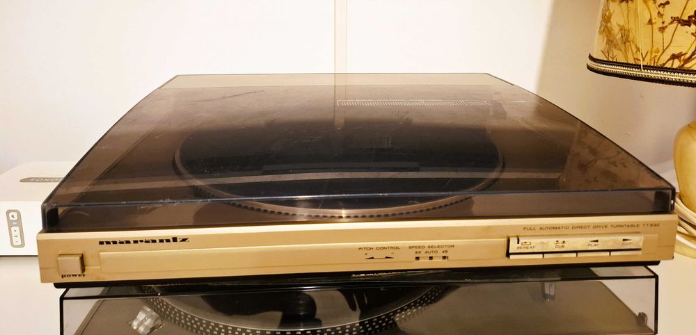 Pickup Marantz TT530 Linear Tracking Direct-Drive Turntable