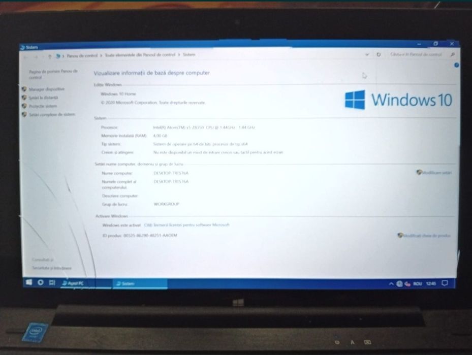 Laptop Odys Fusion 12 Pro 2in 1