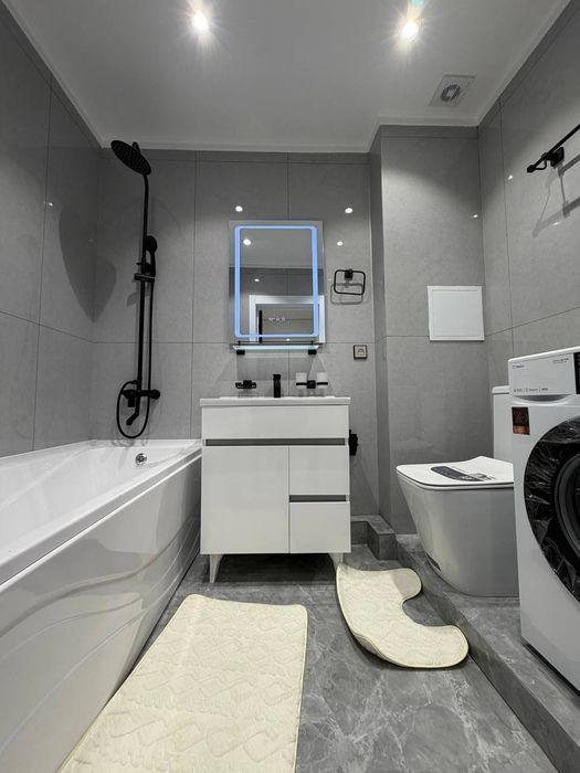 Юнусабад 11. ЖК КомфортХаус 3/4/11. Евро ремонт 75м2 + балкон