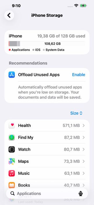 iPhone 13 Pro 128GB Alpine Green