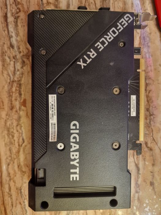 Видеокарта RTX gigabyte  3060 Ti 8 gb