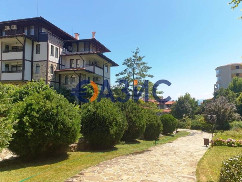 Апартамент с 1 спалня, партер," Етера " Свети Влас, България, 54 кв. м