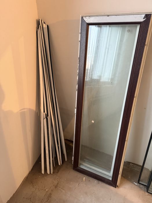 Продам пластиковые окна б/у