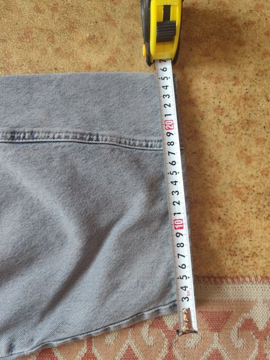 Сиви дънки pull&bear