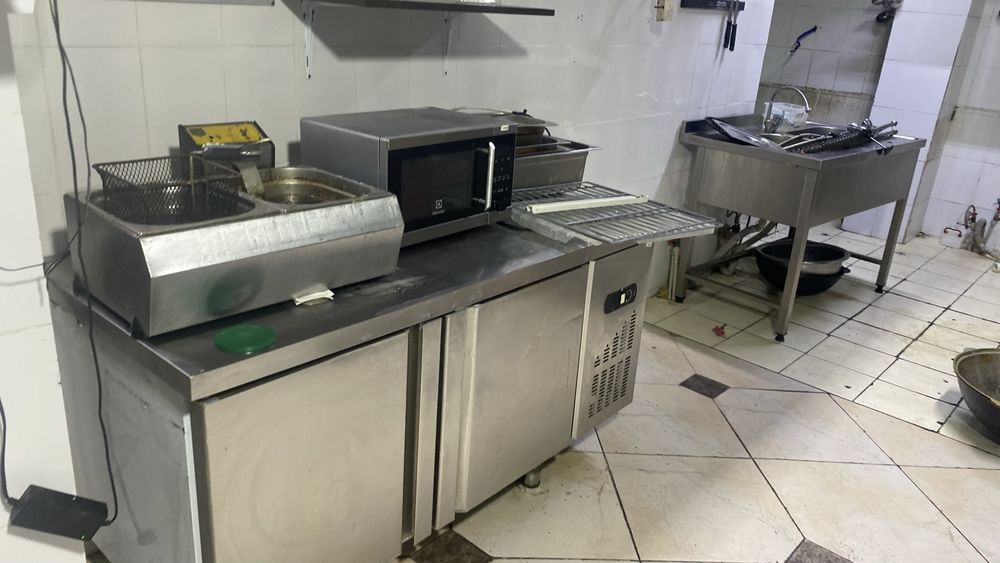 Кухонные оборудование