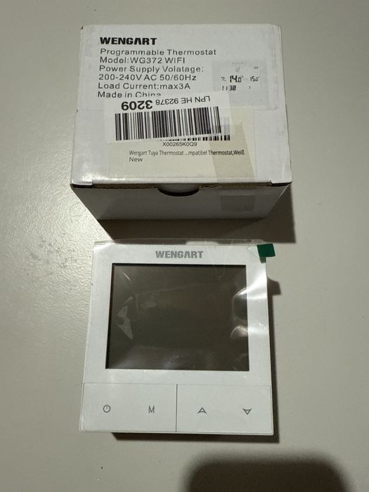 Termostat Wifi Smart MeanWell MMT1231 Tuya centrala,boiler,pardoseala