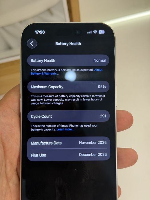Iphone 17 pro SIM 256ГБ