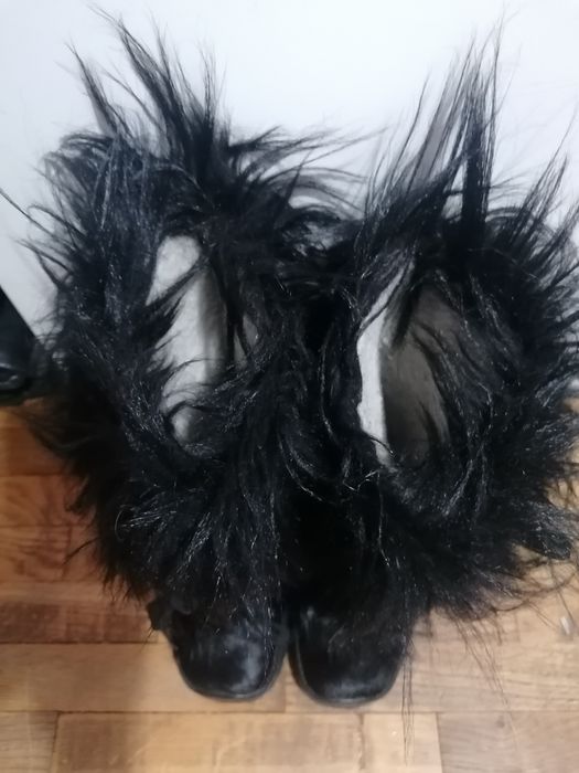 Ботуши естествен косъм 37номер