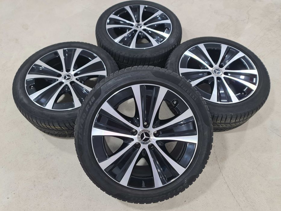 Jante 18 originale Mercedes CLE, E Class S Class 2 lățimi diferențiate