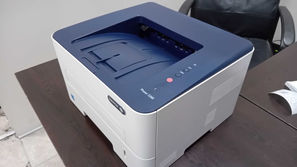 Като нов! Безжичен Wi-Fi лазерен принтер Xerox 3260 с дуплекс и мрежа
