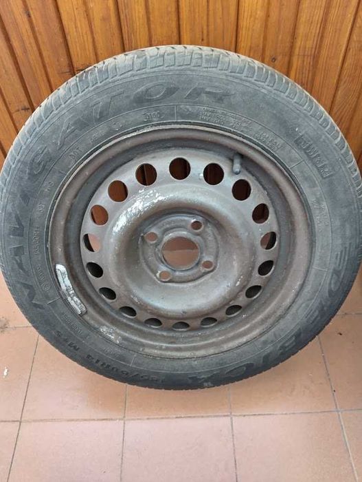 Зимни гуми с джанти и летни без, 185/60/14