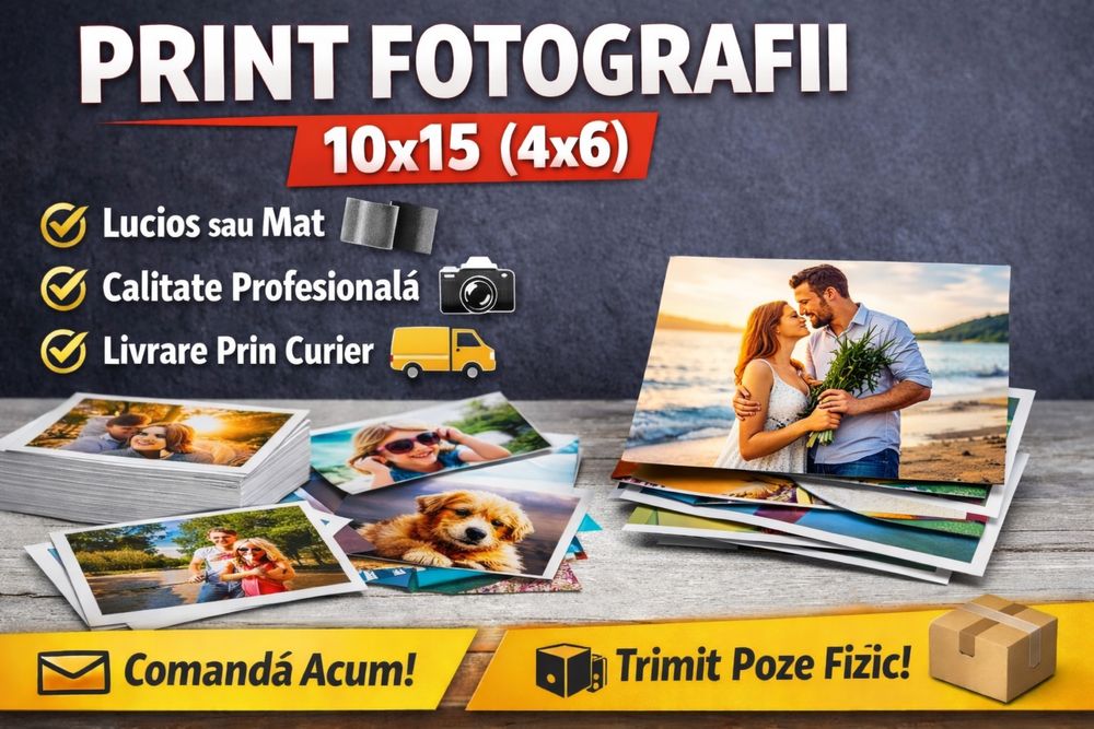 Printez fotografii 10x15