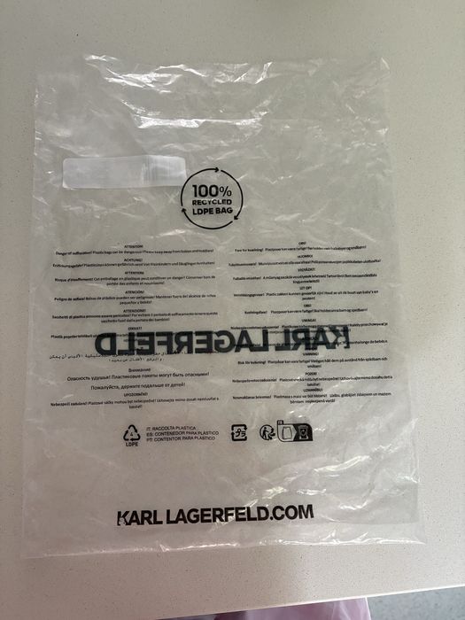 Оригинална тениска  Karl Lagerfeld