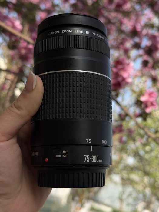 Объектив canon EF 75 -300mm