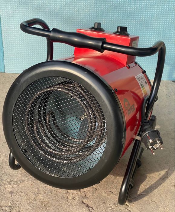 Тепловая пушка GOLD AVEX 3 кВт pushka обогреватель