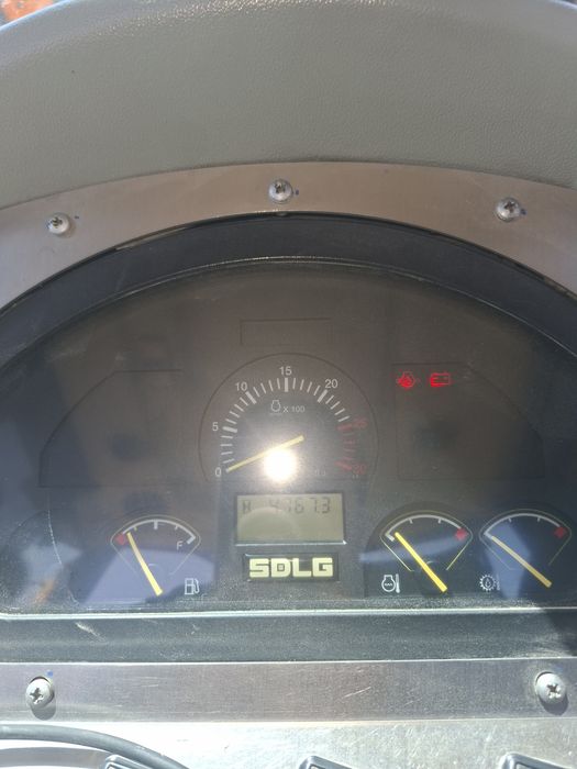 SDLG ekiskivator paguruzchik